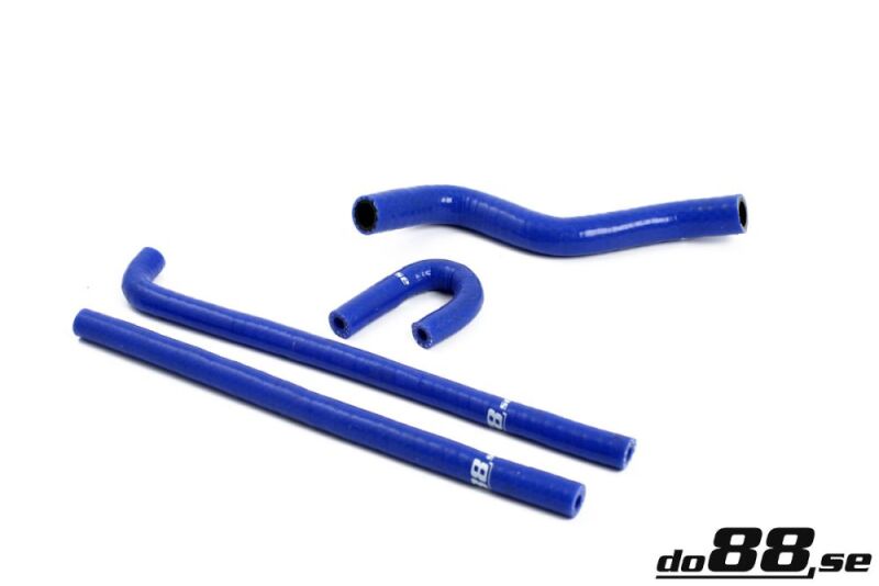 do88 SAAB 9-3 2.0T 2003- Solenoid Valve & Crankvent Hoses Blue