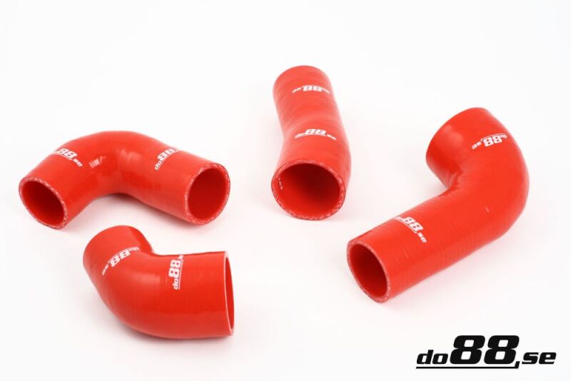 do88 SAAB 9000 Turbo 85-90 Pressure Hoses Red
