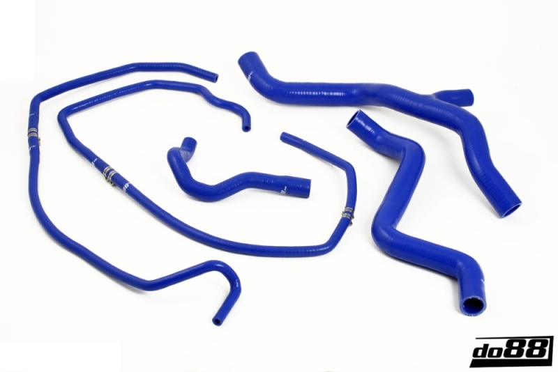 do88 Volvo C30/C70/S40/V50 Turbo 04-13 Coolant Hoses Blue
