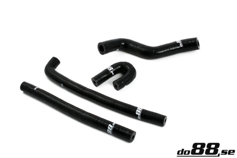 do88 SAAB 9-3 2.0T 2003- Solenoid Valve & Crankvent Hoses Black