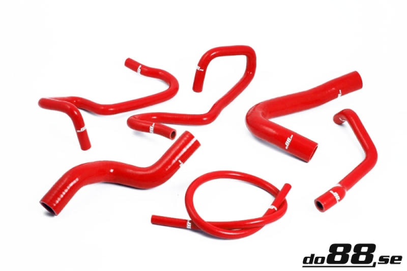 do88 Volvo 960/SV90 Coolant Hoses Red