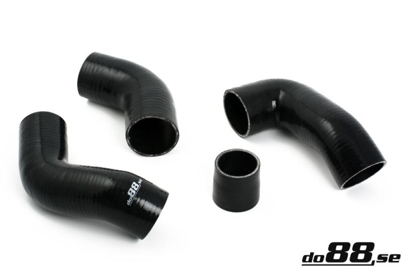 do88 Volvo 740/940 Turbo 92-98 Pressure Hoses Black