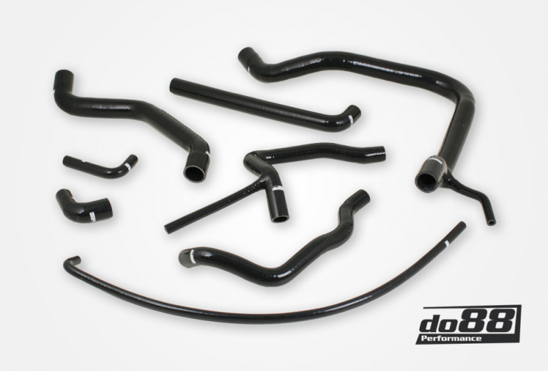 do88 SAAB 900 Turbo 16 84-93 Coolant Hoses Black