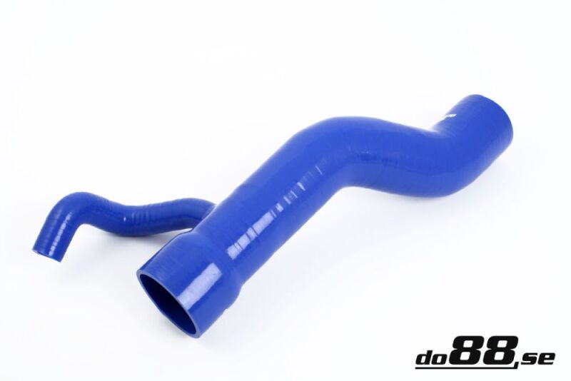 do88 91-97 Audi S4/S6/A6 2.2T C4 (AAN) Intercooler to Throttle Hose - Blue