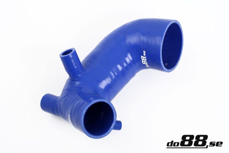 do88 91-97 Audi S4/S6/A6 2.2T C4 (AAN) Turbo Inlet Hose - Blue