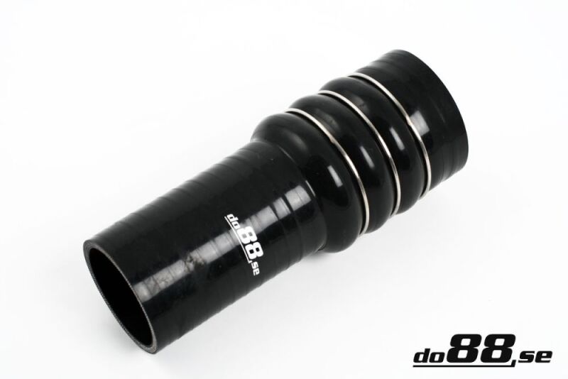 do88 91-97 Audi S4/S6/A6 2.2T C4 (AAN) Intercooler Inlet Hose - Black