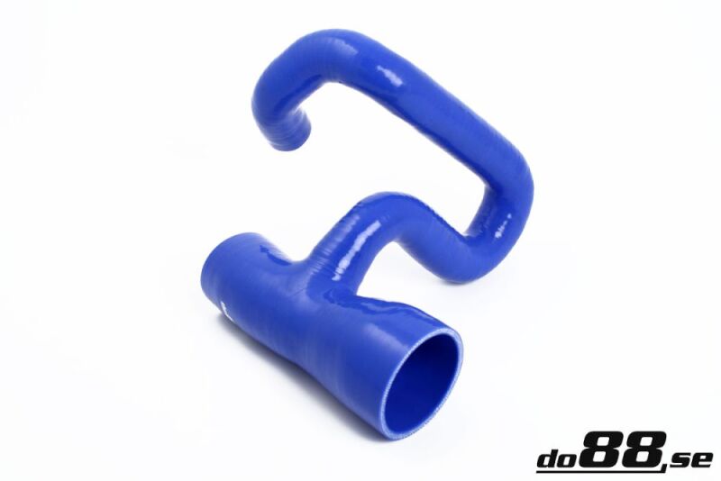 do88 91-97 Audi S4/S6/A6 2.2T C4 (AAN) Turbo Outlet Hose - Blue