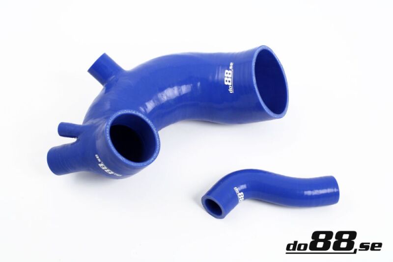 do88 90-92 Audi S2 2.2T (3B) Turbo Inlet Hose - Blue