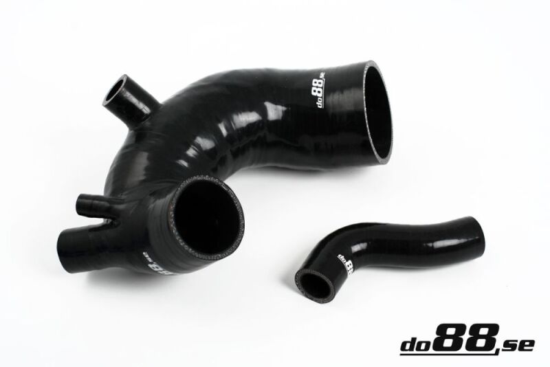 do88 90-92 Audi S2 2.2T (3B) Turbo Inlet Hose - Black