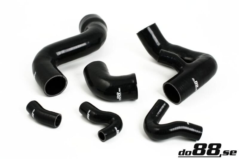do88 01-05 Audi A4 1.8T/09-10 Seat Exeo 1.8T Pressure Hoses - Black