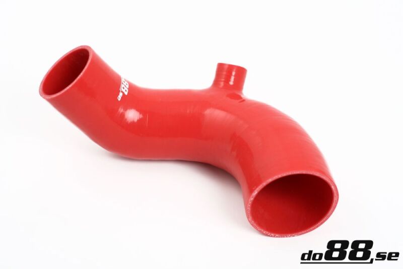 do88 Volvo 740/940 Turbo 90-98 3in Inlet Hose Red