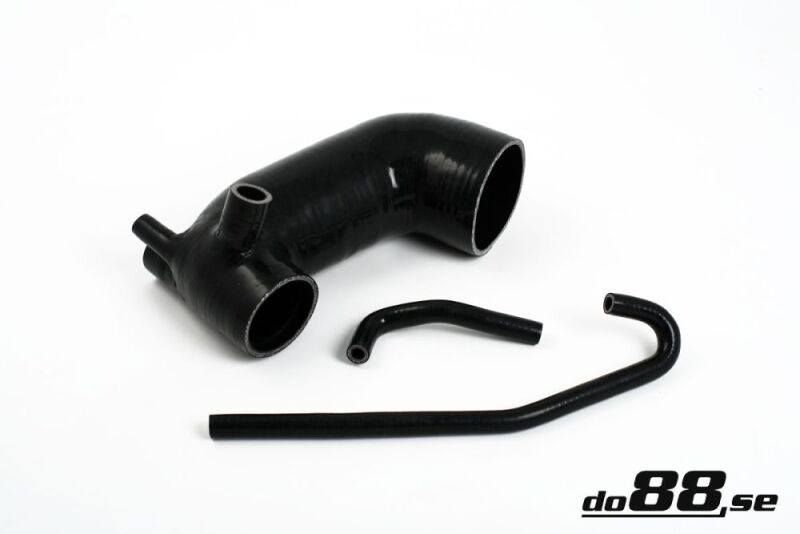 do88 89-92 Audi Ur-Quattro 2.2T 20V Inlet Hose - Black