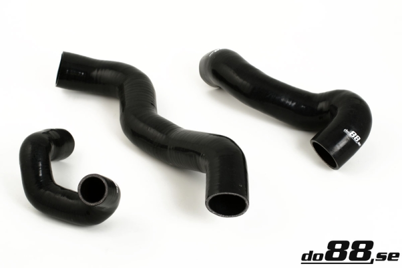 do88 SAAB 900/9-3 94-00 Cross-Flow Hoses Black