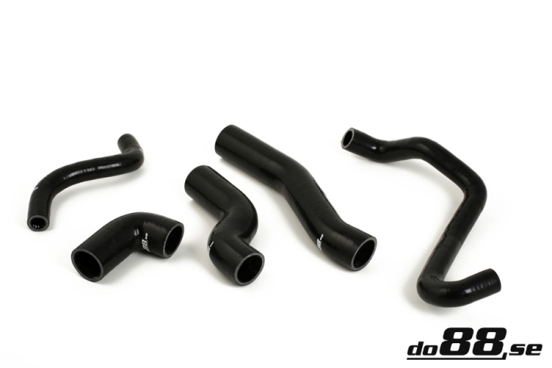 do88 01-04 BMW 316/318 1.8L/2.0L (E46) Coolant Hoses - Black