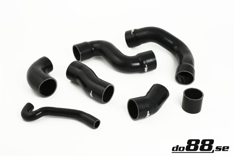 do88 Audi S3/TT/Seat Leon Cupra R 1.8T Intercooler Hoses - Black