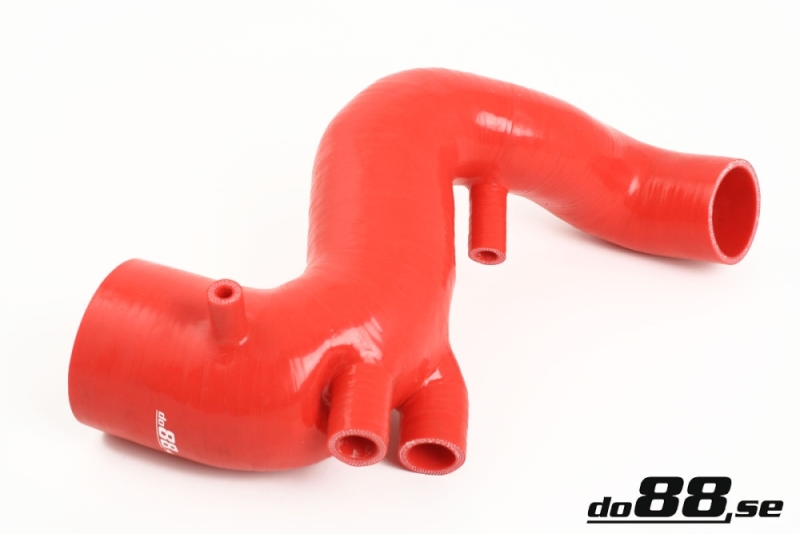 do88 99-00 Audi S3/TT 1.8T (APY/AUL/APX) Turbo Inlet Hose - Red