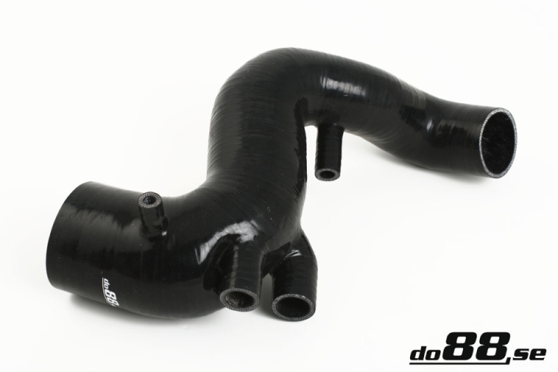 do88 99-00 Audi S3/TT 1.8T (APY/AUL/APX) Turbo Inlet Hose - Black