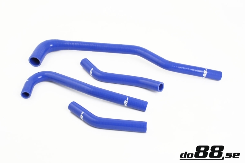 do88 SAAB 9000 92-98 Heater Hoses Blue