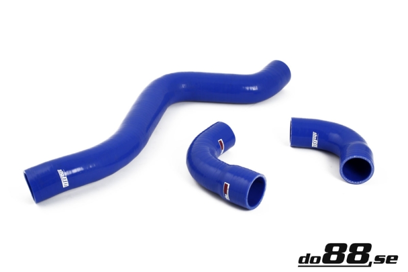 do88 92-97 Opel Calibra 2.0T/89-95 Opel Vectra A 2.0T (C20LET) Pressure Hoses - Blue