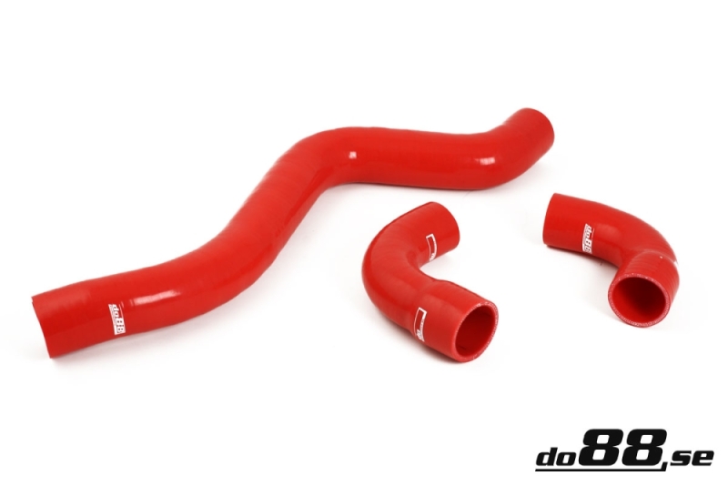 do88 92-97 Opel Calibra 2.0T/89-95 Opel Vectra A 2.0T (C20LET) Pressure Hoses - Red
