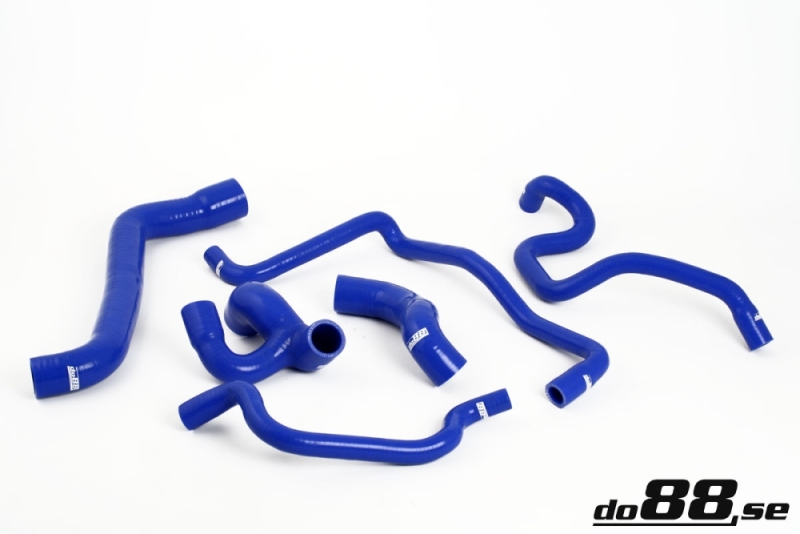 do88 92-97 Opel Calibra 2.0T/89-95 Opel Vectra A 2.0T (C20LET) Coolant Hoses - Blue