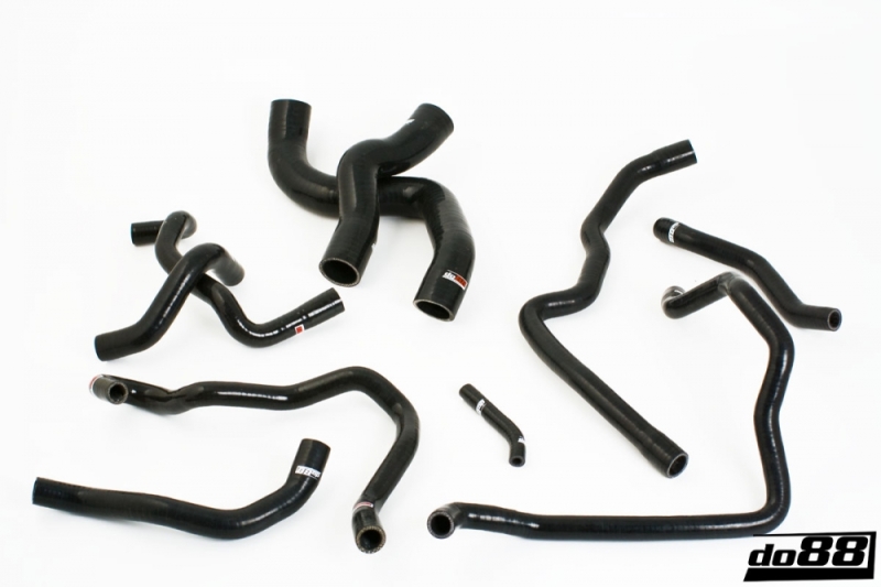 do88 07-13 BMW M3 4.0L S65 (E90/E92) Coolant Hoses - Black