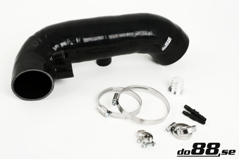 do88 Volvo S60R V70R Inlet Hose Black