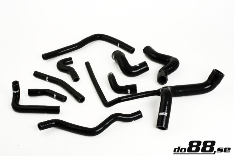 do88 91-97 Audi S4/S6/A6 2.2T C4 (AAN) Radiator Hoses - Black