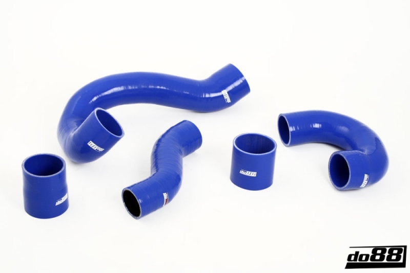 do88 SAAB 9-3 2.8t V6 2006- Pressure Hoses Blue
