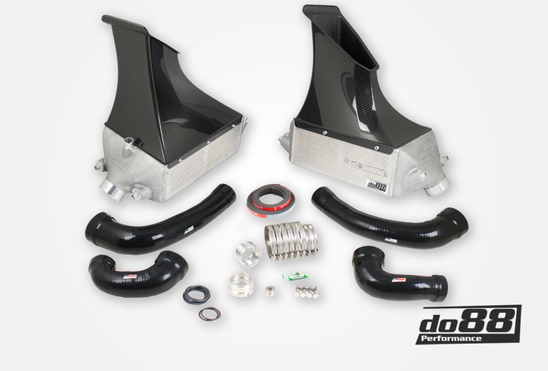 do88 Porsche 911 Turbo (991) Intercooler Kit MERA for do88 Y-pipe