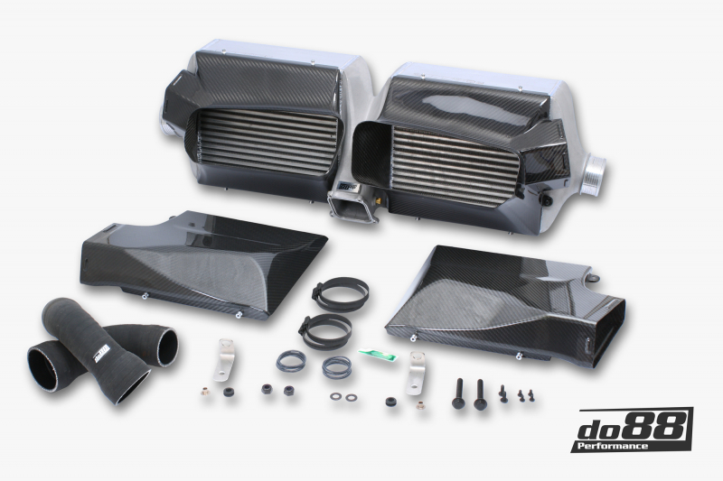 do88 Porsche 911 Carrera (992) Intercooler Kit for Standard Bumper