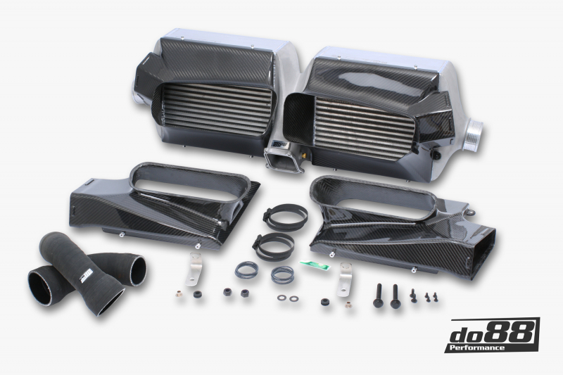 do88 Porsche 911 Carrera (992) Intercooler Kit for SportDesign