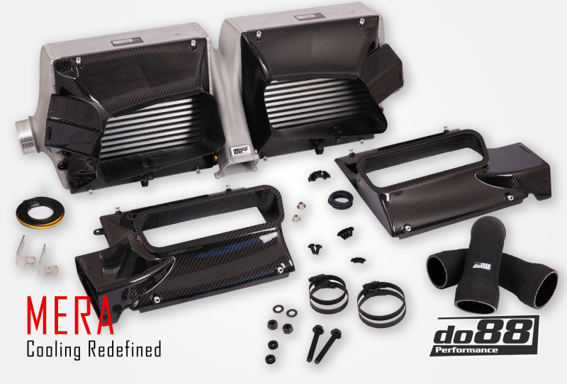 do88 Porsche 911 Turbo (992) Intercooler Kit MERA
