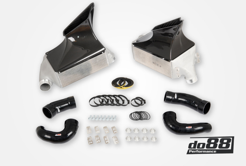 do88 Porsche 911 Turbo (996) Intercooler Kit MERA for do88 Y-pipe