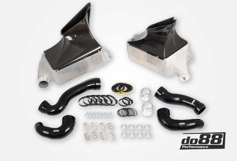 do88 Porsche 911 Turbo (996) Intercooler Kit MERA for OEM Y-pipe