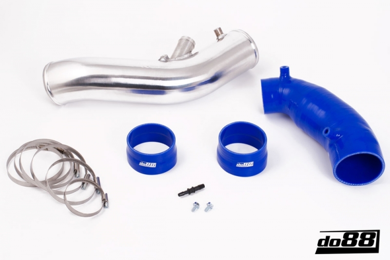 do88 SAAB 9-3 2.8T V6 06-11 Inlet Pipe w/Blue Hoses
