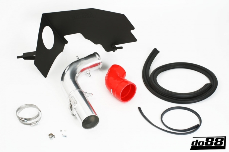 do88 SAAB 9-3 2.0T 2005- Turbo Intake System w/o Filter Red Hose