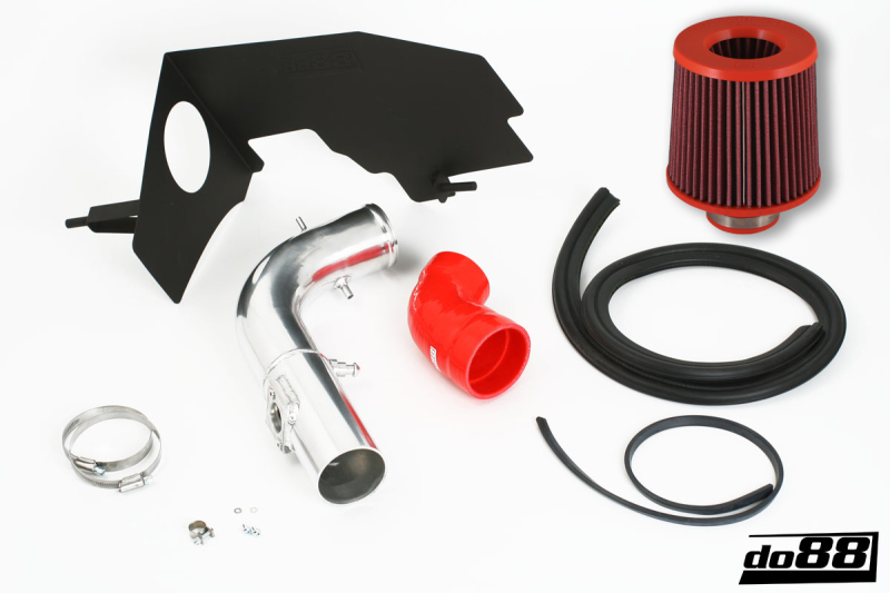 do88 SAAB 9-3 2.0T 2005- Turbo Intake System w/Filter Red Hose