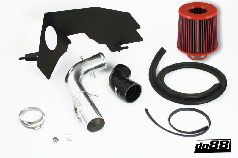 do88 SAAB 9-3 2.0T 2005- Turbo Intake System w/Filter Black Hose