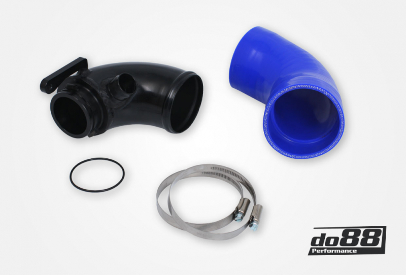 do88 VAG 1.8/2.0 TSI (MQB) Turbo Inlet Pipe Blue Hose OEM Turbo do88 Airbox
