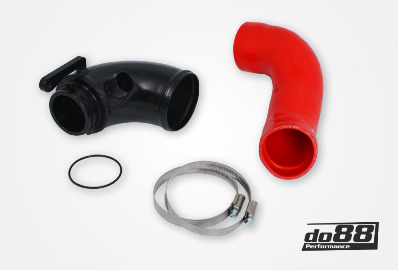 do88 VAG 1.8/2.0 TSI (MQB) Turbo Inlet Pipe Rede Hose Hybrid Turbo OEM Airbox