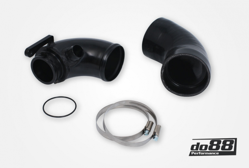 do88 VAG 1.8/2.0 TSI (MQB) Turbo Inlet Pipe Black Hose OEM Turbo do88 Airbox
