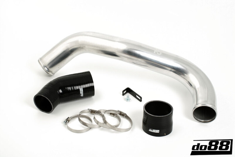 do88 Volvo V40 S60 V60 V70 S80 07-16 Inlet Pipe Black Hoses