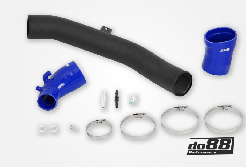do88 SAAB 9-5 2.8t V6 10-11 Inlet Pipe w/Blue Hoses