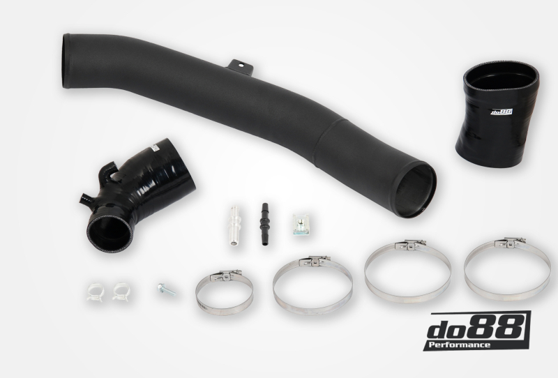 do88 SAAB 9-5 2.8t V6 10-11 Inlet Pipe w/Black Hoses