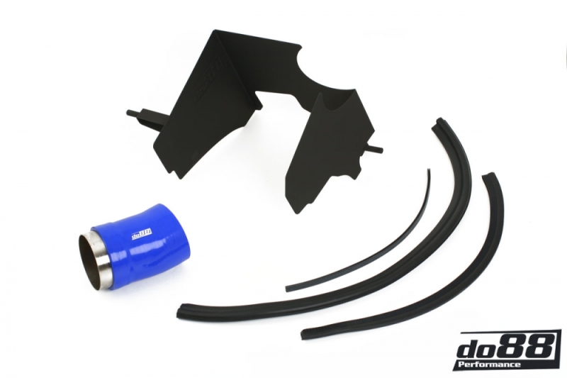 do88 SAAB 9-3 2.8T V6 06-11 Intake System Blue Hose