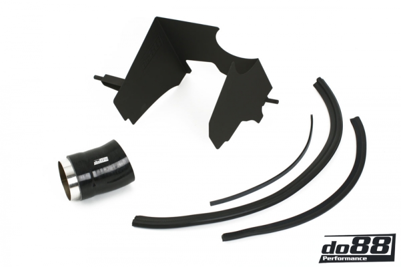 do88 SAAB 9-3 2.8T V6 06-11 Intake System Black Hose