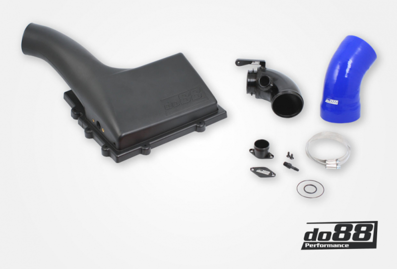 do88 VAG 1.8 2.0 TSI (MQB) V1 Intake System w/Inlet Pipe Blue Hose