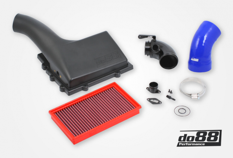 do88 VAG 1.8 2.0 TSI (MQB) V1 Intake System w/Inlet Pipe Blue Hose Filter