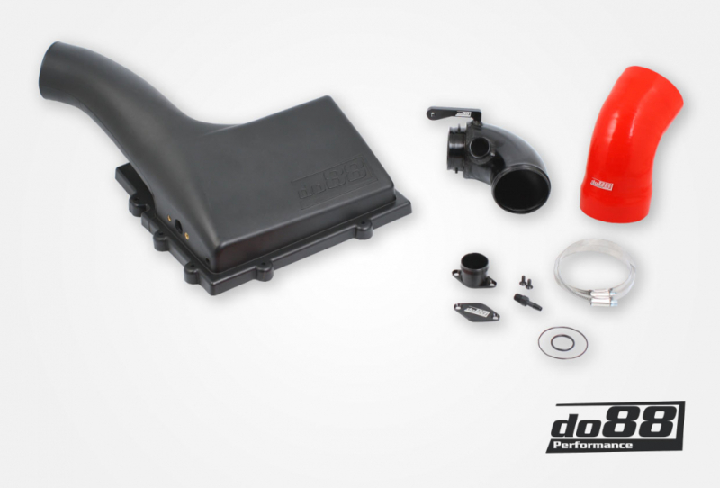 do88 VAG 1.8 2.0 TSI (MQB) V1 Intake System w/Inlet Pipe Red Hose